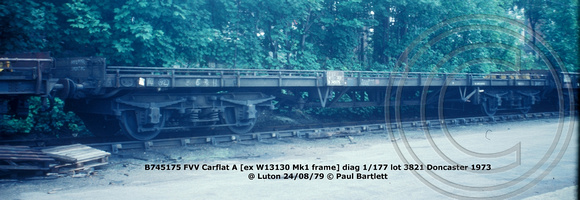 B745175 FVV Carflat A @ Luton 79-08-24 © Paul Bartlett w