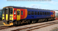 153385 53785 Network Rail Video Inspection Unit VIU3 [Convert Loram Derby August 2021] @ York Station 2024-02-03 © Paul Bartlett [01w]