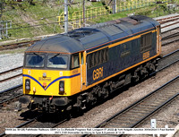 69006 [ex 56128] Pathfinder Railtours GBRf Co Co [Rebuild Progress Rail, Longport 07.2022] @ York Holgate Junction 2024-04-30 © Paul Bartlett [2w]