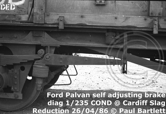 Ford self adjust br