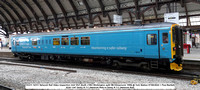 153311 52311 Network Rail Video Inspection Unit VIU1 [built c1983 Workington split HB Kilmarnock 1990] @ York Station 2024-08-07 © Paul Bartlett [1w]