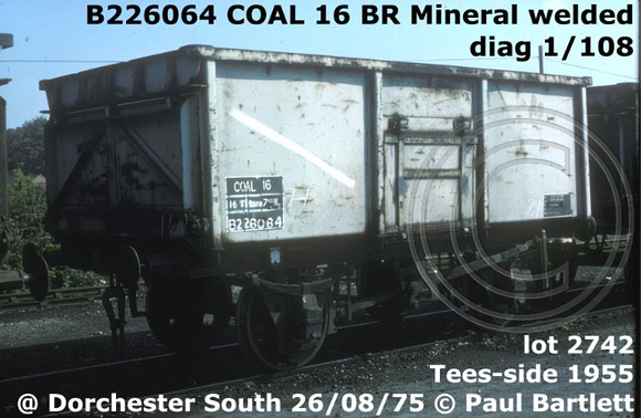 B226064 COAL 16 [m]