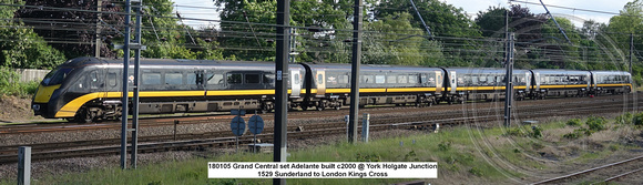 180105 Grand Central Adelante built c2000 @ York Holgate Junction 2022-05-28 © Paul Bartlett w