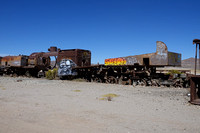 Uyuni - The Train Graveyard, Bolivia