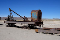 Uyuni - The Train Graveyard, Bolivia