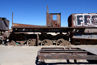 Uyuni - The Train Graveyard, Bolivia