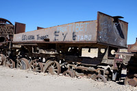 Uyuni - The Train Graveyard, Bolivia