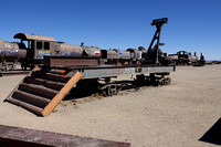 Uyuni - The Train Graveyard, Bolivia