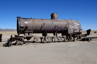 Uyuni - The Train Graveyard, Bolivia