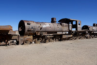 Uyuni - The Train Graveyard, Bolivia
