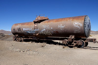 Uyuni - The Train Graveyard, Bolivia