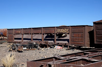 Uyuni - The Train Graveyard, Bolivia