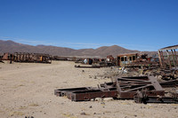 Uyuni - The Train Graveyard, Bolivia