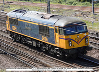69006 [ex 56128] Pathfinder Railtours GBRf Co Co [Rebuild Progress Rail, Longport 07.2022] @ York Holgate Junction 2024-04-30 © Paul Bartlett [1w]