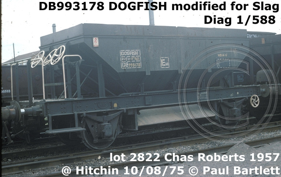 DB993178 DOGFISH Slag