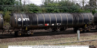 35 70 7790 0012-8 Zaefns VTG Bitumen tank wagon UN haz code 3257 Tare 28.020t [Des. Code ICE949 Marcroft 10.2010] @ York Holgate Junction 2024-02-22 © Paul Bartlett w