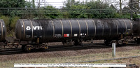 35 70 7790 004-5 Zaefns VTG Bitumen tank wagon UN haz code 3257 Tare 28.020t [Des. Code ICE949 Marcroft 10.2010] @ York Holgate Junction 2024-02-22 © Paul Bartlett w