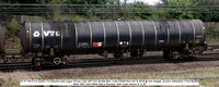 35 70 7790 013-6 Zaefns VTG Bitumen tank wagon UN haz code 3257 Tare 28.020t [Des. Code ICE949 Marcroft 10.2010] @ York Holgate Junction 2024-02-22 © Paul Bartlett [1w]