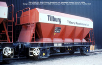 Tilbury Roadstone Ltd PGA aggregate hoppers TBR14500 - 22