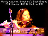 MA at Shepherd's Bush Empire 2009 28th February
