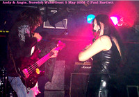 MA at UEA Waterfront, Norwich on 2002 5 May