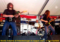 Peterborough 25-08-01 Brian, Johnny, Andy