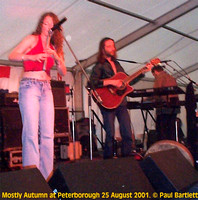 Peterborough 25-08-01 Heather, Liam & Ian