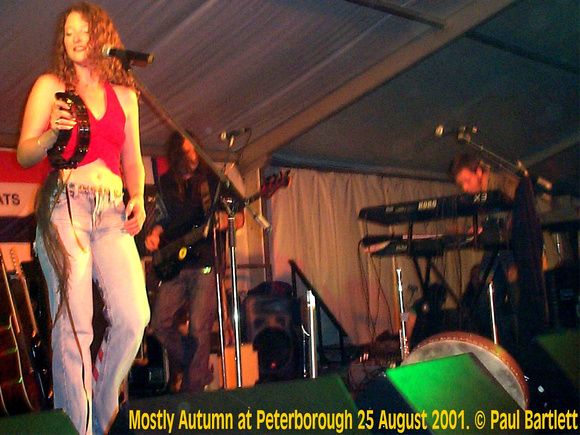 Peterborough 25-08-01 Heather, Andy, Ian