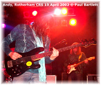 MA at Classic Rock Society Rotherham 2002 19 April