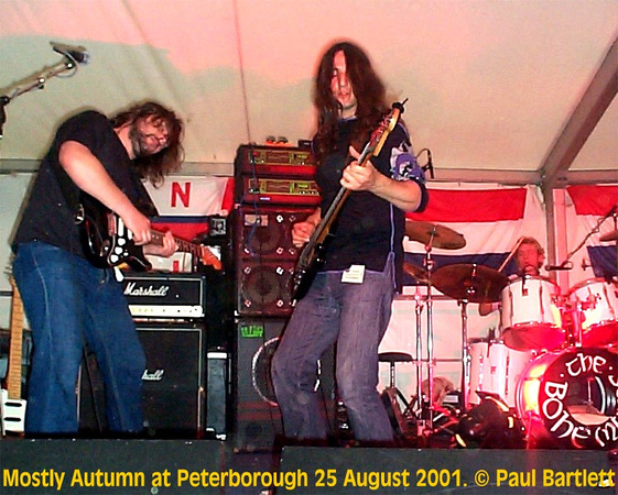 Peterborough 25-08-01 Brian, Andy, Johnny