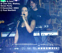 MA Xmas Party at Lion Inn, Blakey, 2004 9 December