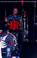 Andy drummer