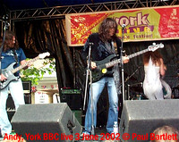 Open air gig at York BBC live 2002 3 June