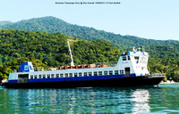 Brizamar Passenger ferry @ Ilha Grande 19-06-2011 � Paul Bartlett [2w]
