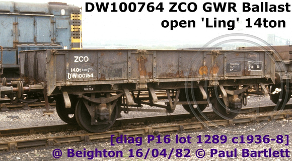 DW100764 ZCO 'Ling' 14t