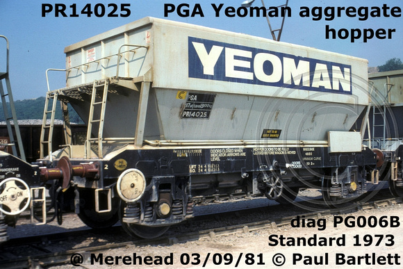 PR14025 PGA Yeoman
