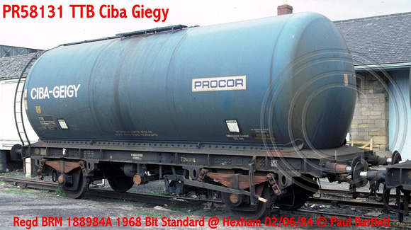 PR58131 Ciba Giegy