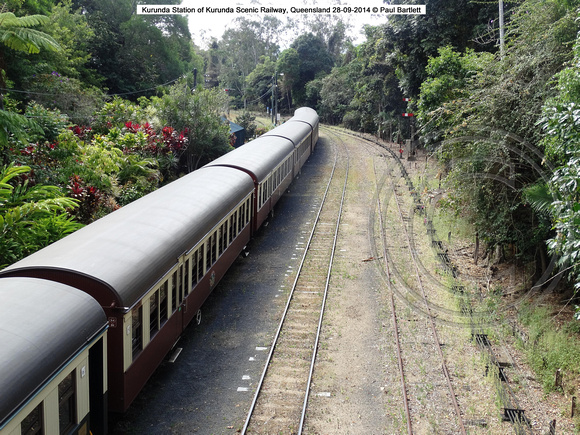 Kurunda Station of Kurunda Scenic Railway, Queensland 28-09-2014 � Paul Bartlett DSC06283