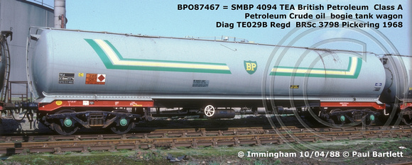 BPO87467 = SMBP 4094 TEA Immingham 88-04-10 © Paul Bartlett [w]