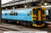 153311 52311 Network Rail Video Inspection Unit VIU1 [built c1983 Workington split HB Kilmarnock 1990] @ York Station 2024-08-07 © Paul Bartlett [3w]