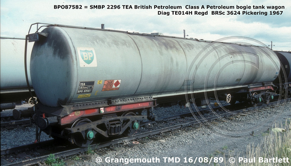 BPO87582 = SMBP 2296 TEA Grangemouth TMD 89-08-01  © Paul Bartlett [W]