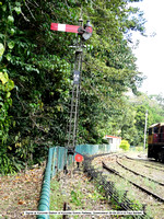 Signal at Kurunda Station of Kurunda Scenic Railway, Queensland 28-09-2014 � Paul Bartlett DSC06288