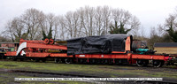 95207 [ADE331159, RS100440] Ransomes & Rapier CM&EE Breakdown Steam Crane D2958 1931 @ Nene Valley Railway - Wansford 2021-11-27 © Paul Bartlett [1w]