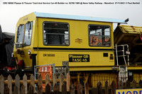 DRZ 98500 Plasser & Theurer Track And Service Car-45 Builder no. 52788 1985 @ Nene Valley Railway - Wansford 2021-11-27 © Paul Bartlett [1w]