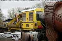 DRZ 98500 Plasser & Theurer Track And Service Car-45 Builder no. 52788 1985 @ Nene Valley Railway - Wansford 2021-11-27 © Paul Bartlett [2w]
