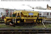 DRZ 98500 Plasser & Theurer Track And Service Car-45 Builder no. 52788 1985 @ Nene Valley Railway - Wansford 2021-11-27 © Paul Bartlett [3w]