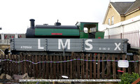 470944 LMS 3 plank dropside Wagon Diag 1927 Lot 871 Birmingham RCW 1935 @ Nene Valley Railway - Wansford 2021-11-27 © Paul Bartlett [1w]