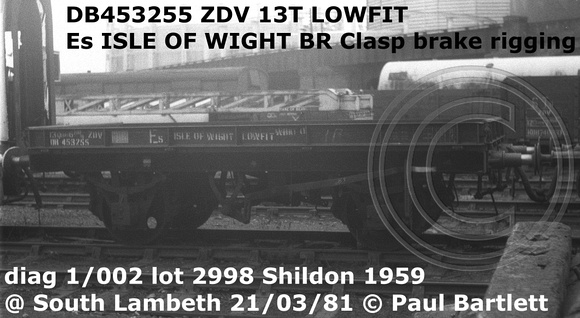 DB453255 ZDV LOWFIT