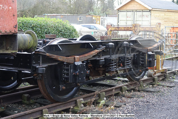 Mark 1 Bogie @ Nene Valley Railway - Wansford 2021-11-27 © Paul Bartlett [2w]
