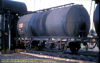 SUKO64136 = SMBP5308 Class B lagged BR GAS OIL Kerosene @ Toton 78-09-17 � Paul Bartlett w